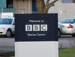 BBC Elstree Centre - February 2009 - Click to enlarge BBC Elstree Centre - February 2009