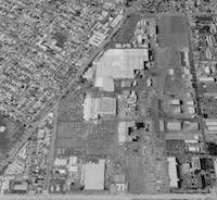 Aerial view, 1994 (Google Earth) - Click to enlarge Aerial view, 1994 (Google Earth)