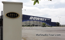 Downey Studios main building (September 2010) - Click to enlarge Downey Studios main entrance (September 2010)