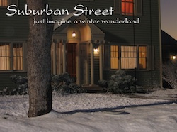 Suburban Street backlot sets (from Downey Studios website, 2010) - Click to enlarge Suburban Street backlot sets (from Downey Studios website, 2010)