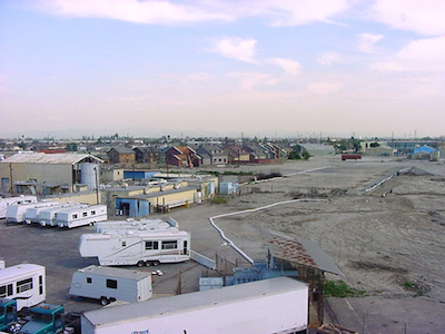 Backlot overview (from former Downey Studios website) - Click to enlarge Backlot overview (from former Downey Studios website)