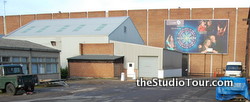 Who Wants To Be A Millionaire billboard outside Stage 9, February 2009