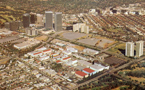 1976 (from Above Los Angeles by Robert Cameron, 1976) - Click to enlarge 1976 (from Above Los Angeles by Robert Cameron, 1976)