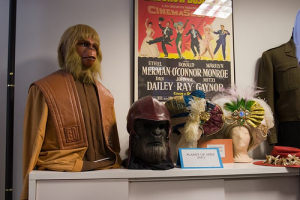 Costume / Mask display (photo by Jan Kivisaar, November 2005) - Click to enlarge Costume / Mask display (photo by Jan Kivisaar, November 2005)
