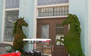 Topiary at Fox Studios - Click to enlarge Topiary at Fox Studios