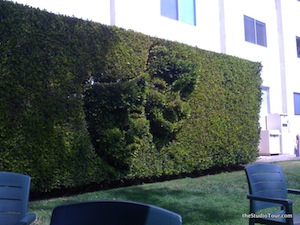 Topiary at Fox Studios - Click to enlarge Topiary at Fox Studios