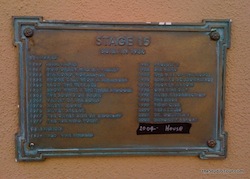 Stage 15 plaque (September 2008) - Click to enlarge Stage 15 plaque (September 2008)
