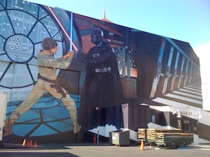Stage 21 exterior (April 2009) - Click to enlarge Stage 21 exterior (April 2009)