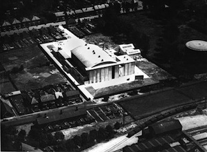 The Gate Studio from the air (date unknown, from Elstree and Boreham Wood Museum website)