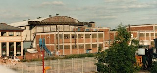 Exterior of Gate Studios, seen in 1989 (photo (c) Smudge, with thanks) - Click to enlarge Exterior of Gate Studios, seen in 1989 (photo (c) Smudge, with thanks)