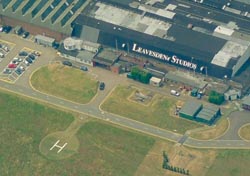 Leavesden Studios from the air (from Windows Live Local)