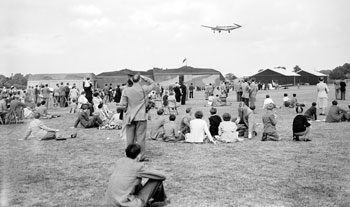 Open Day at Leavesden Aerodrome in 1951