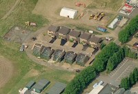 Privet Drive set (from Windows Live Local)