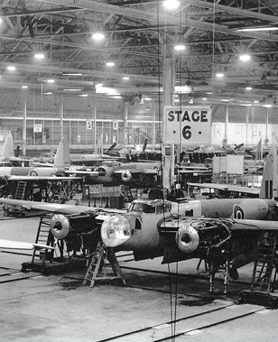 Leavesden - the de Havilland Engine Company Ltd.