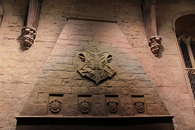 13 - Crests above the fireplace for Hogwarts and the four houses (c) theStudioTour.com April 2012 - click to enlarge A Selection from Warner Bros Studio Tour - April 2012 - 13 - Crests above the fireplace for Hogwarts and the four houses (c) theStudioTour.com April 2012