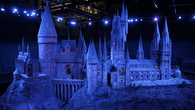24 - Breathtaking model of Hogwarts Castle in night-time lighting (c) theStudioTour.com April 2012 - click to enlarge A Selection from Warner Bros Studio Tour - April 2012 - 24 - Breathtaking model of Hogwarts Castle in night-time lighting (c) theStudioTour.com April 2012