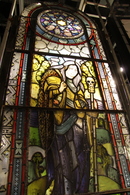 8 - Two large stained glass windows made for the film can be examined in detail in the Studio Store (c) theStudioTour.com April 2012 - click to enlarge A Selection from Warner Bros Studio Tour - April 2012 - 8 - Two large stained glass windows made for the film can be examined in detail in the Studio Store (c) theStudioTour.com April 2012