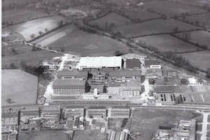 Stunning aerial view of MGM Borehamwood in the 1950s. Photo courtesy Mike Grant, with thanks. - Click to enlarge Stunning aerial view of MGM Borehamwood in the 1950s. Photo courtesy Mike Grant, with thanks.