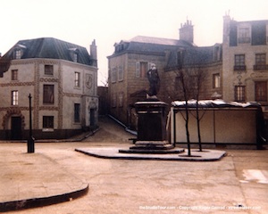 MGM Backlot Town Square set, 1968 (photo copyright Roger Garrod, with thanks) - Click to enlarge MGM Backlot Town Square set, 1968 (photo copyright Roger Garrod, with thanks)