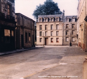 MGM Backlot Town Square set, 1968 (photo copyright Roger Garrod, with thanks) - Click to enlarge MGM Backlot Town Square set, 1968 (photo copyright Roger Garrod, with thanks)