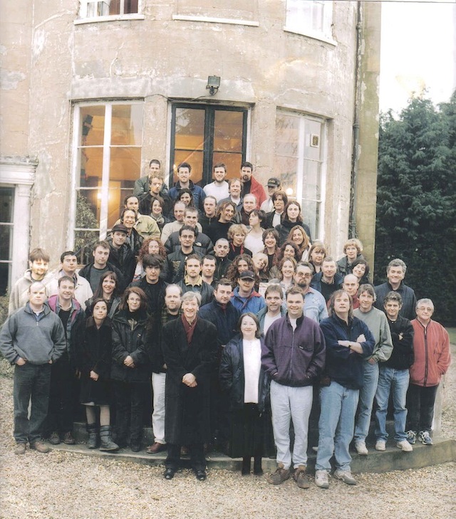 Cast and Crew from How Do You Want Me at Bray Studios, 2000