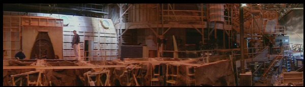 Casper - 1 - Whipstaff Manor set built inside Stage 12 (from DVD release)