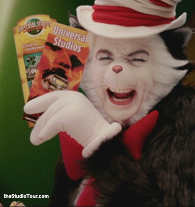 The Cat in the Hat.