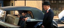 Inspector Clouseau at MGM Borehamwood - 8 - Possibly filmed outside studio admin buildings at MGM Borehamwood