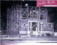 So Goes My Love - In Production - 1 - Set for So Goes My Love under construction on Stage 12, 1945. It