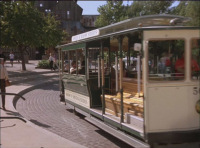 The A Team - Steel - Stills - 12 - Tour trolleybus on the Upper Lot outside Womphoppers during The A Team Steel episode (still from DVD)