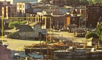 To Kill A Mockingbird - 3 - The remaining house from To Kill A Mockingbird, on the backlot in the late 1960s. (from Inside Universal Studios)