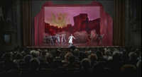 Torn Curtain - 1 - The theater auditorium and stage on Stage 28 (still from DVD release)