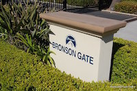 1 - (theStudioTour.com - April 2009) - click to enlarge Bronson Gate - 1 - (theStudioTour.com - April 2009)