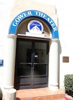 Gower Theatre - 1 - Entrance (theStudioTour.com - April 2008 )