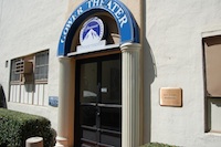 5 - Entrance (theStudioTour.com - September 2008) - click to enlarge Gower Theatre - 5 - Entrance (theStudioTour.com - September 2008)