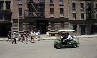8 - New York Street sets - click to enlarge VIP Tour Official Photos - 8 - New York Street sets