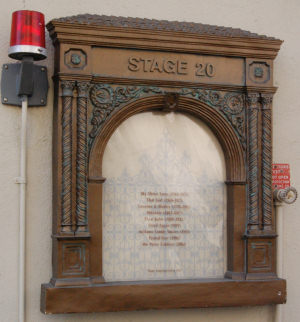 Stage 20 - 2 - April 2009 (c) theStudioTour.com