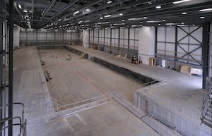 007 Stage empty and ready for use (c) Pinewood Studios