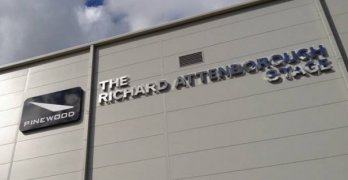 Richard Attenborough Stage (c) Pinewood Studios 2012