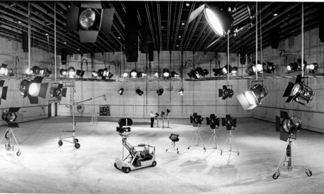 Stage at Pinewood