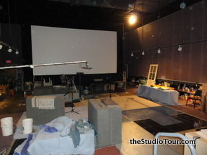 Foley Stage at Universal Studios Hollywood (2010) - Click to enlarge Foley Stage at Universal Studios Hollywood (2010)