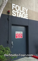 Foley Stage entrance - Universal Studios Hollywood, 2010 - Click to enlarge Foley Stage entrance - Universal Studios Hollywood, 2010
