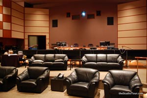 Sound Mixing Stage - Universal Studios Hollywood, 2010