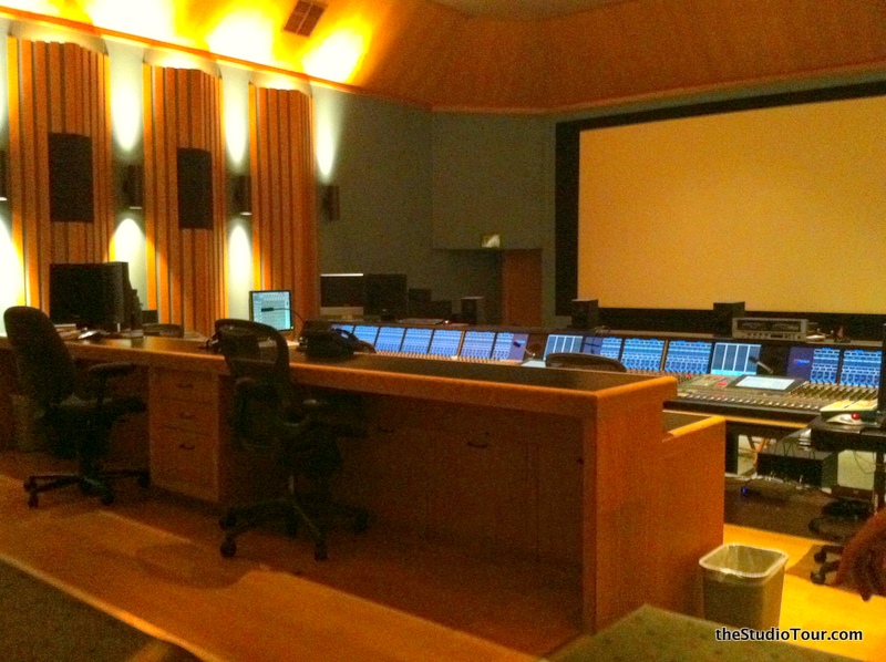 Thestudiotour Com Post Production Sound Mixing Stage