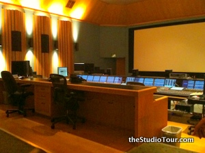 Mixing Stage at Universal Studios Hollywood (2010)