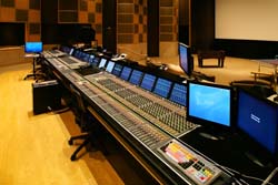 Mixing Stage at Universal Studios Hollywood (2010)