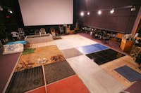 Foley Stage at Universal Studios Hollywood (photo (c) Universal Studios Hollywood) - Click to enlarge Foley Stage at Universal Studios Hollywood (photo (c) Universal Studios Hollywood)