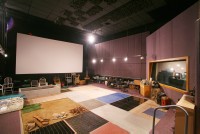 Foley Stage at Universal Studios Hollywood (photo (c) Universal Studios Hollywood) - Click to enlarge Foley Stage at Universal Studios Hollywood (photo (c) Universal Studios Hollywood)