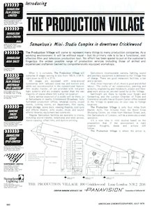 1979 advert from American Cinematographer