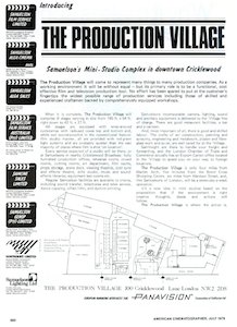 1979 advert from American Cinematographer - Click to enlarge 1979 advert from American Cinematographer